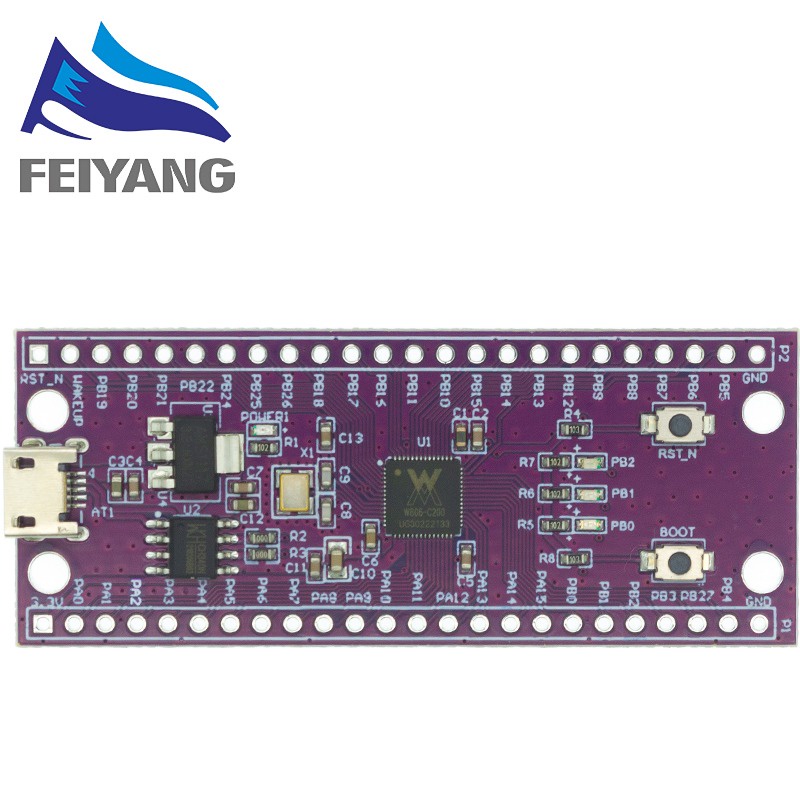 Bảng mạch điều khiển W806 240MHZ 5-8Bit STM32 CH340 IOT MCU