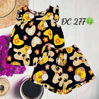 Đồ bộ tole lanh mặc nhà