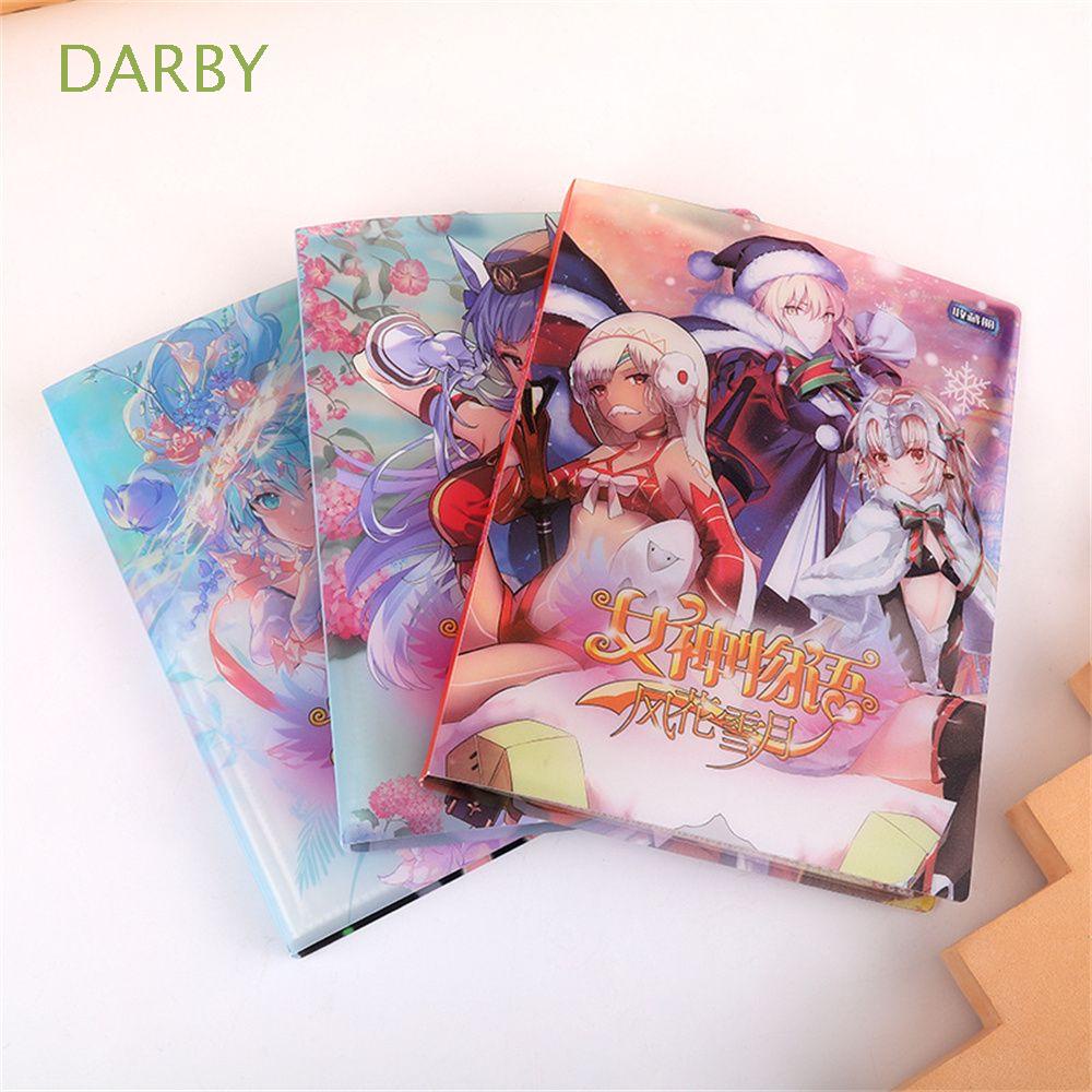 Album Đựng Thẻ 80/160 Thẻ Hình Nhân Vật Nữ Thần Trong Anime