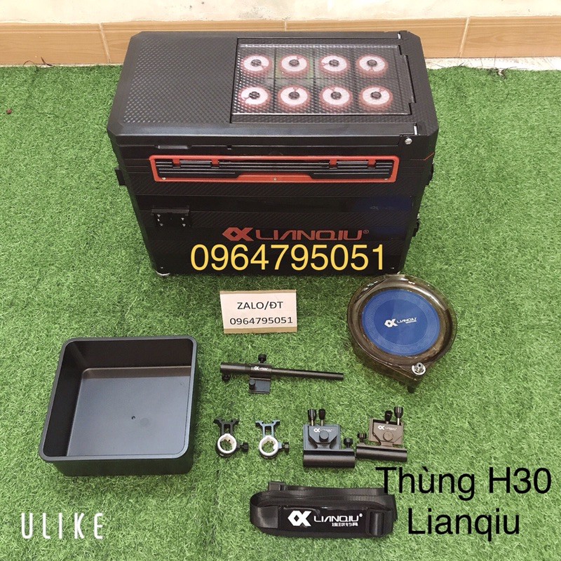 THÙNG CÂU ĐÀI LIANQIU H30 phiên bản cao cấp