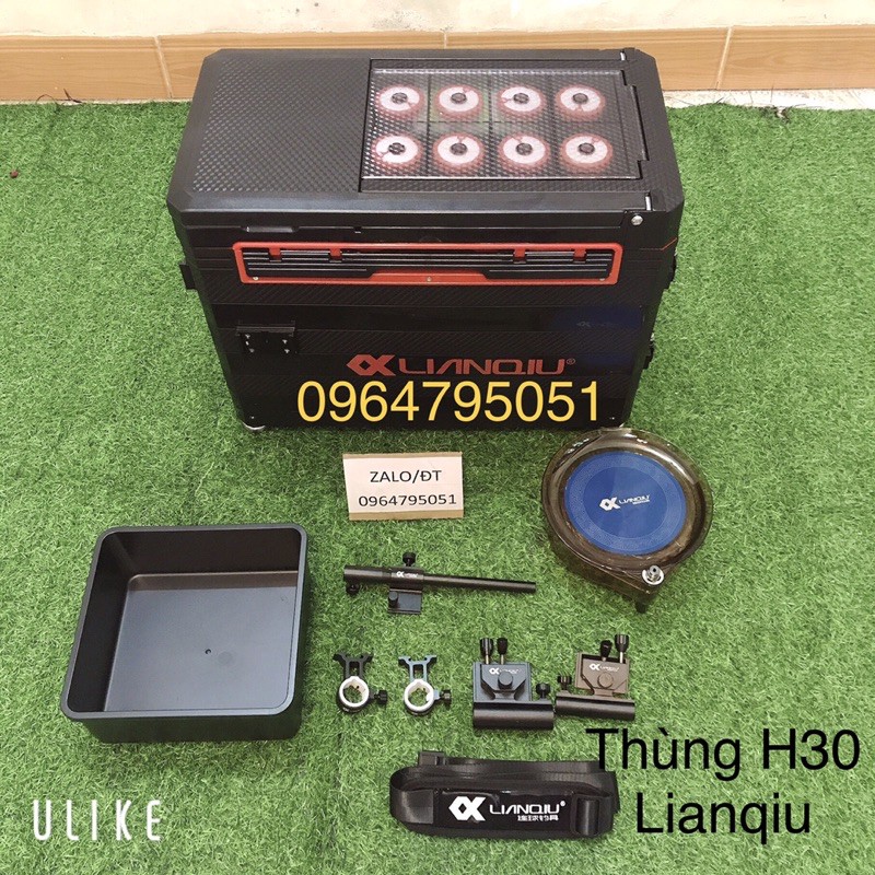 THÙNG CÂU ĐÀI LIANQIU H30 phiên bản cao cấp [ sieuthidocau68 ]