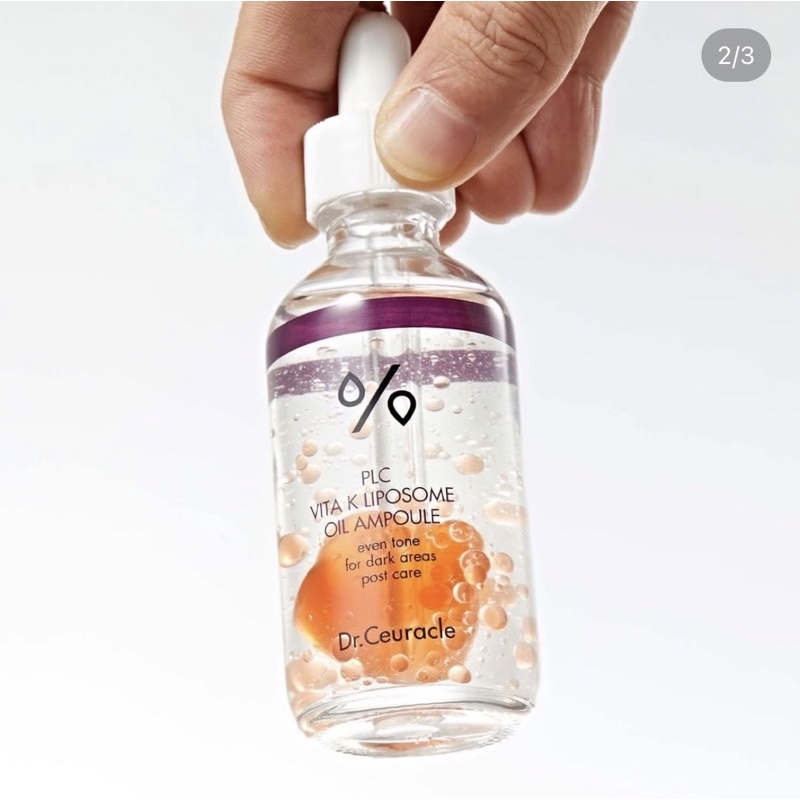Serum Tinh Chất Plc Vita K Liposome Oil Ampoule Dr.Ceuracle 50ml