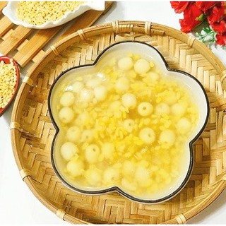 Hạt Kê Hữu Cơ Bóc Vỏ Markal 500g (Hạt kê đã tách vỏ hữu cơ)
