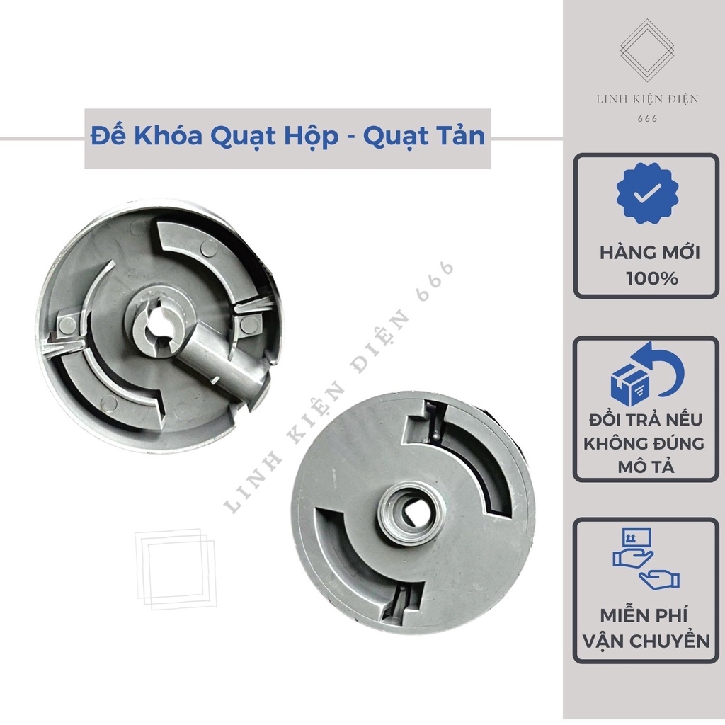 Khóa cánh khóa lồng quạt hộp bi cài khóa lồng quạt tản