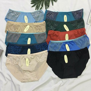 [ẢNH CHỤP THẬT] Quần lót nữ su ren đẹp, mềm mại, quần Chip Thái thông hơi co giãn mềm mịn sexy