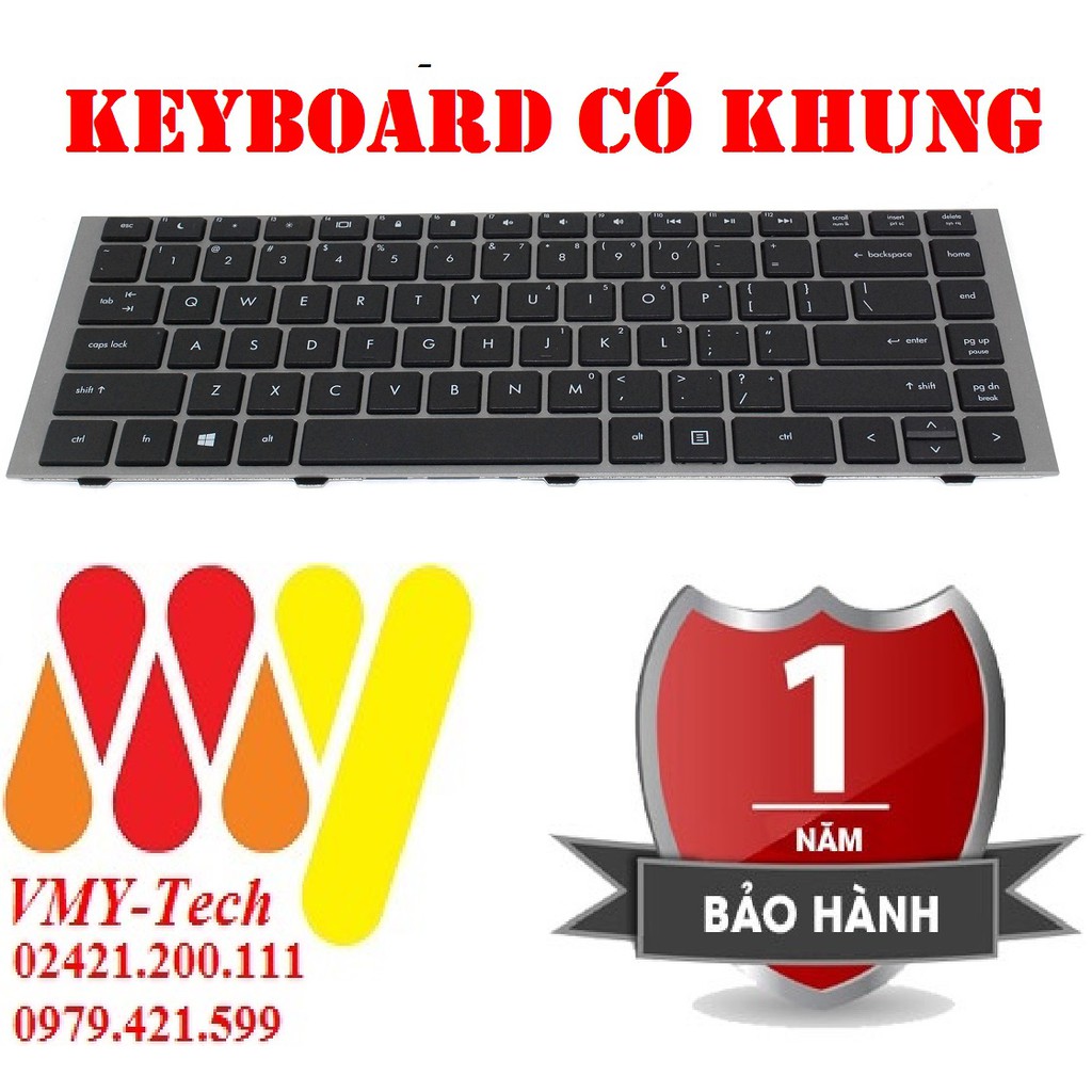 [Mã ELORDER5 giảm 10K đơn 20K] Bàn Phím Laptop HP Probook 4440S 4441S 4445S 4446s