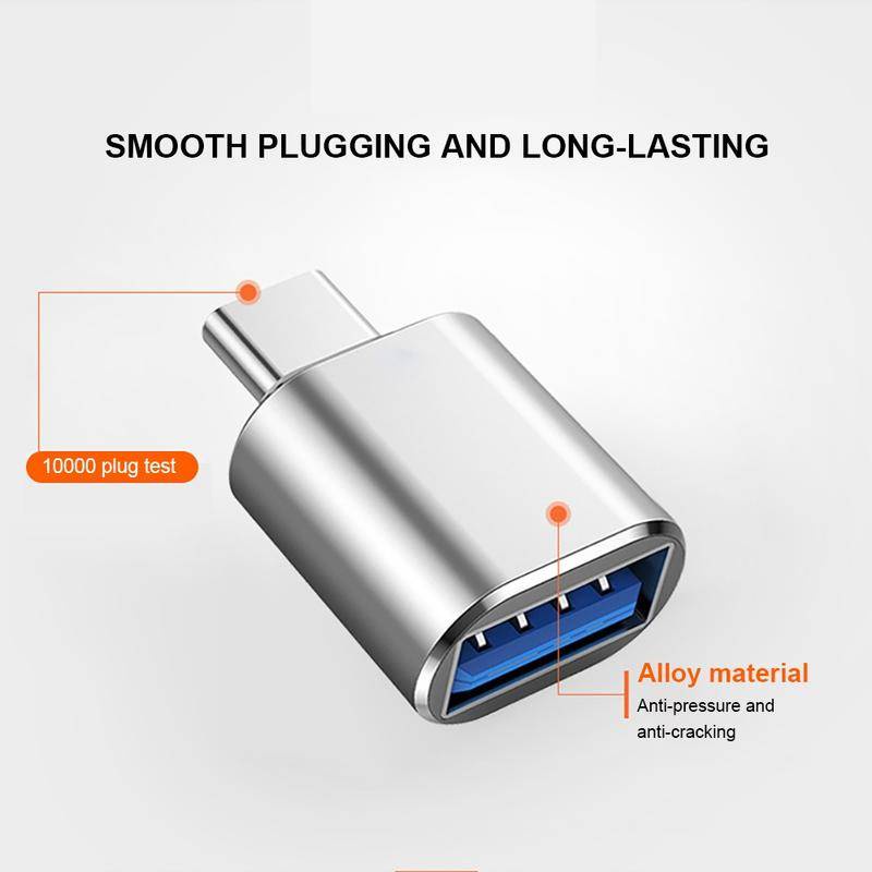 Đầu Chuyển Đổi USB 3.0 Type-C OTG Type C Sang USB 3.0 OTG Loại C