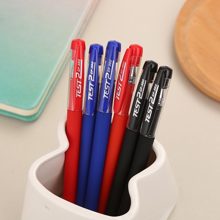 Bút TEST2 Nắp Đậy Mực Đen 0.5mm - Họa Cụ Hakuart