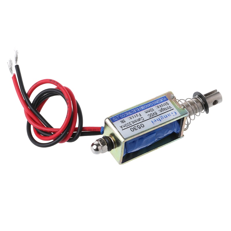 Nam châm điện từ Jf-0530B Dc 6v 12v Gangbei-0530B
