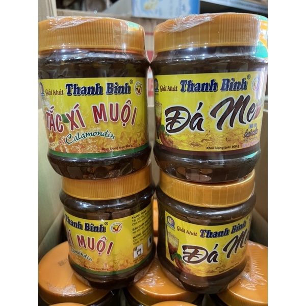 Đá Me hạt dẻo Thanh Bình hủ 900g