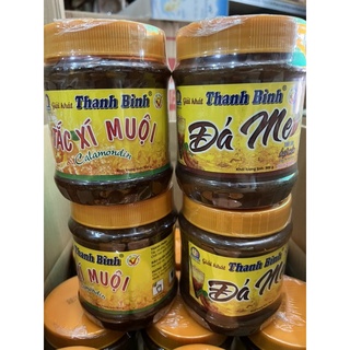 Đá Me hạt dẻo Thanh Bình hủ 900g