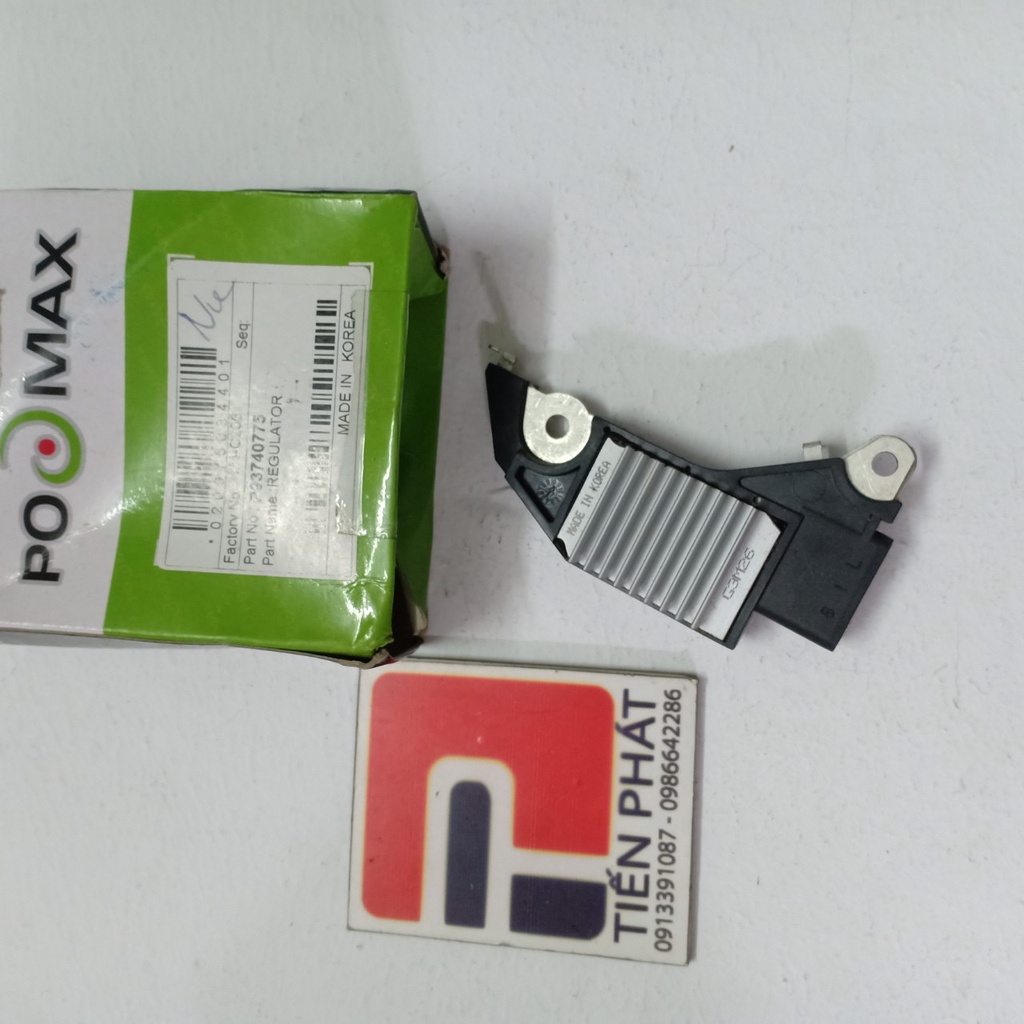 Tiết chế máy phát Daewoo Nubira, Lanos, Cielo Hàng PARTS MALL