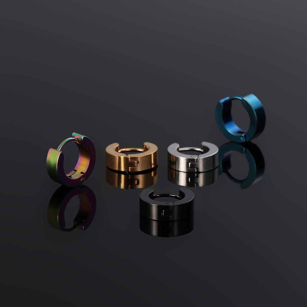 LAY Set 2 Khuyên Tai Inox Thời Trang Cá Tính