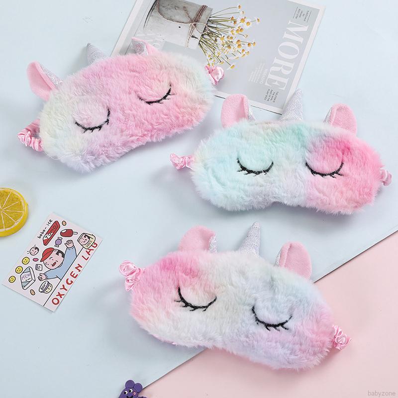 Miếng Dán Che Mắt Ngủ Hình Hoạt Hình Dễ Thương