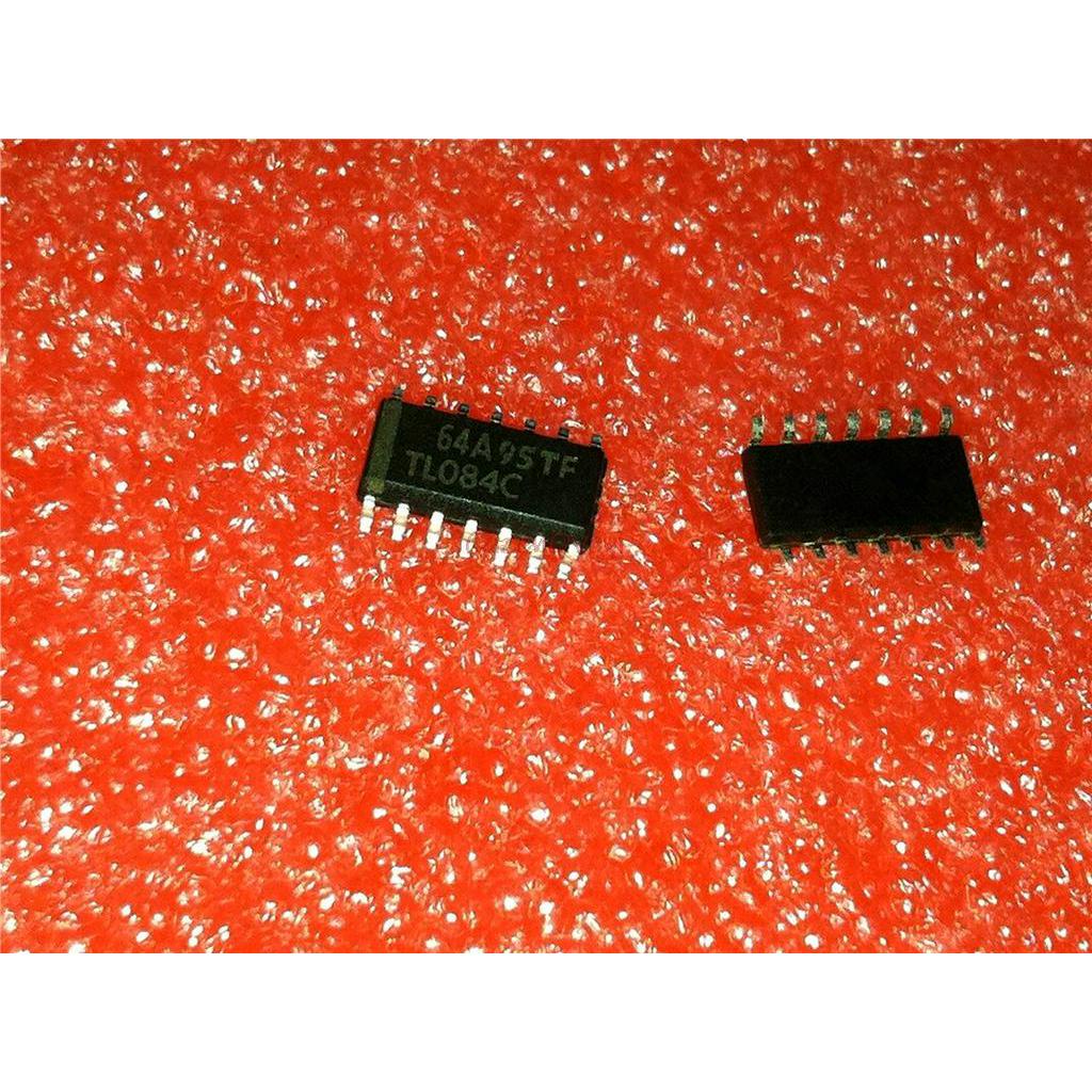 Set 10 Bộ Khuếch Đại Ic Tl084Cdr Tl084C Tl084 Smd Sop-14 Chuyên Dụng