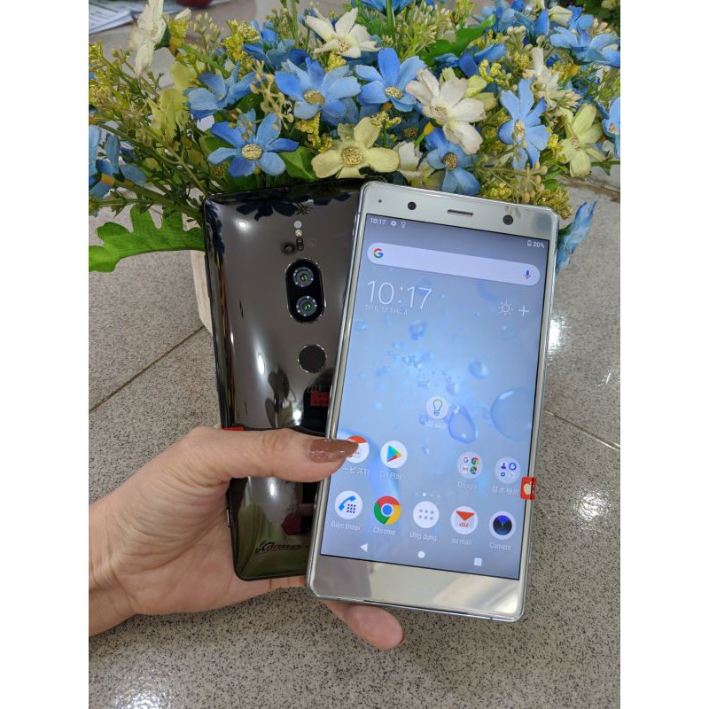 Điện thoại Sony xperia Xz2 Premium 1Sim