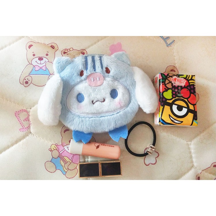 new mini plush wallet small bag gift purse children girl gift sanrio Cinnamoroll