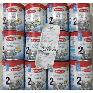 Sữa Semper nội địa Nga - đủ bill 400g