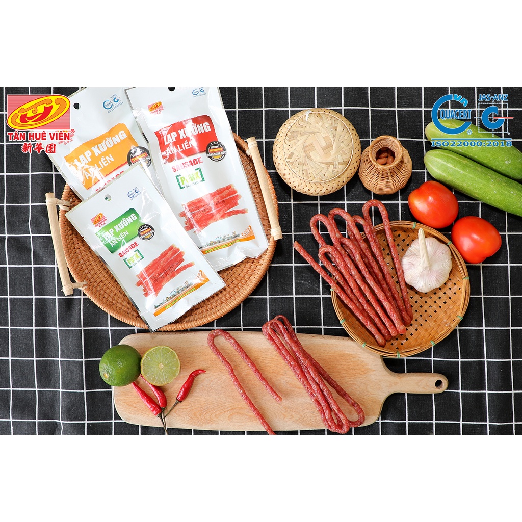 Lạp xưởng ăn liền Tân Huê Viên | BigBuy360 - bigbuy360.vn