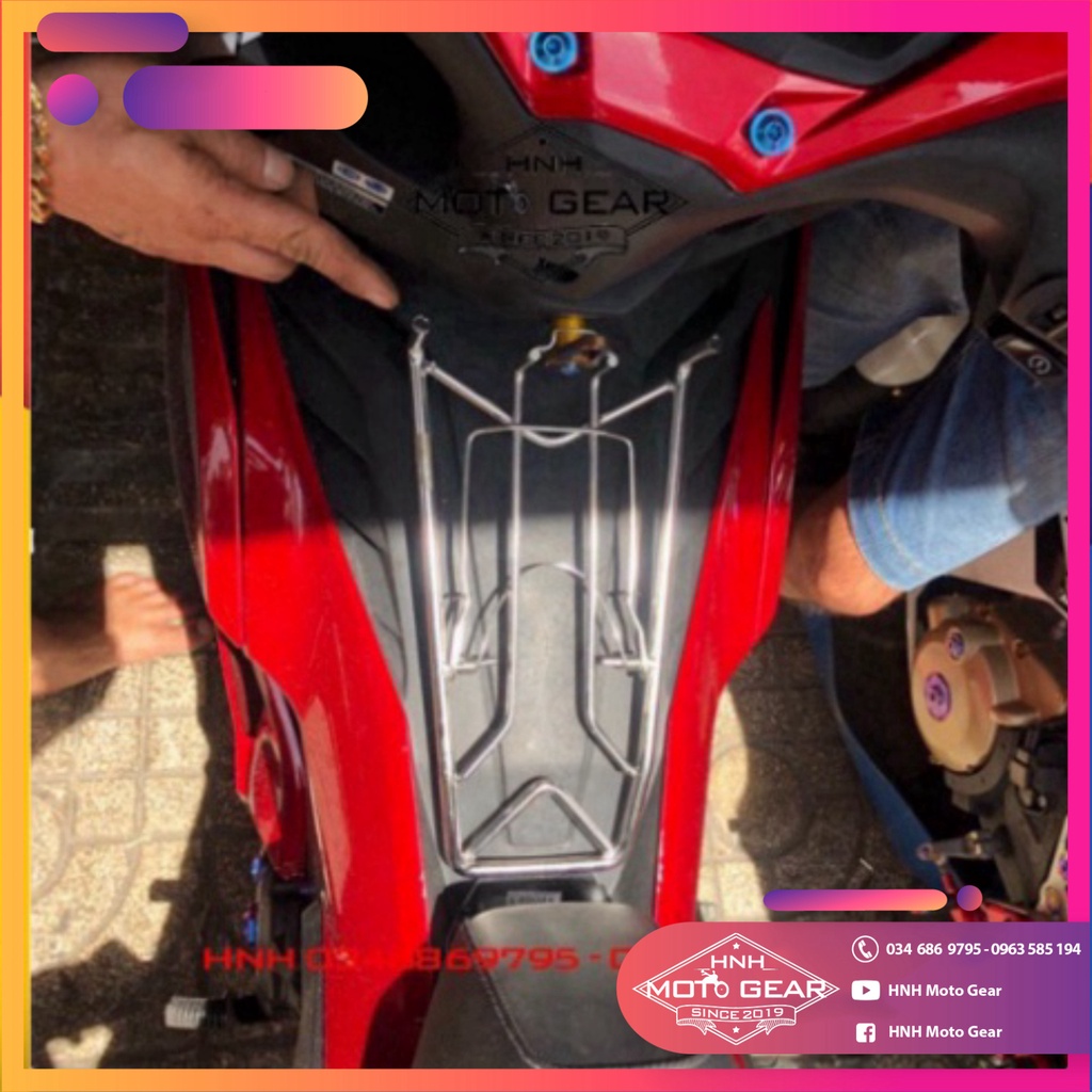 Baga Winner X 2019 Inox Cao Cấp