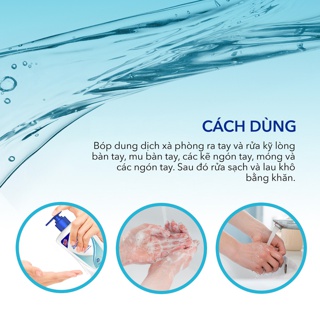 Nước rửa tay Safeguard trắng tinh khiết