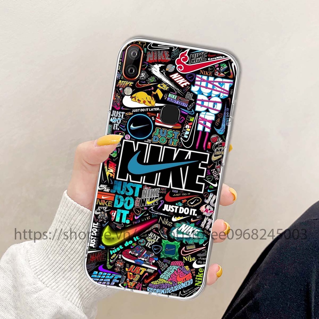 Ốp lưng Vsmart Active 1 / Active 1 Plus / Active 3 in hình thương hiệu thời trang đa sắc cá tính.