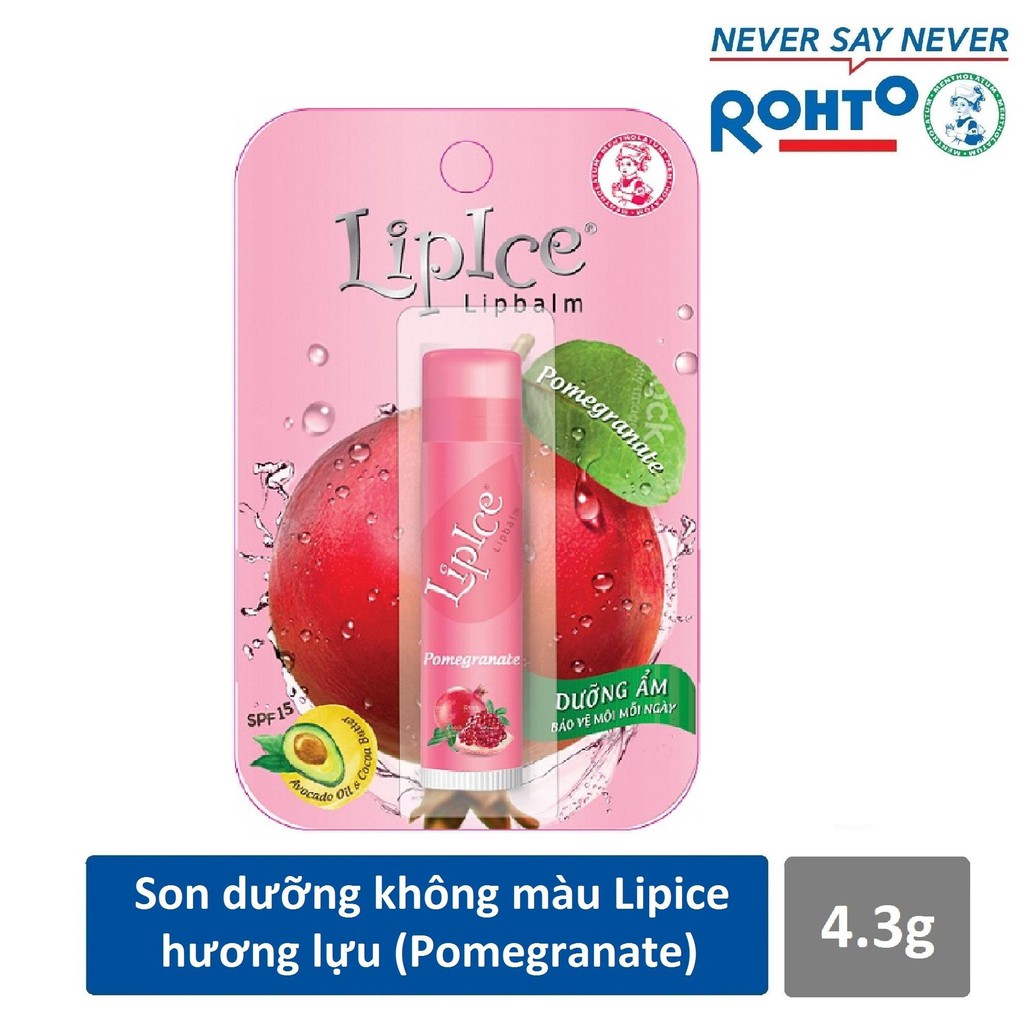 Son Dưỡng Không Màu Lipice Lipbalm 4.3g