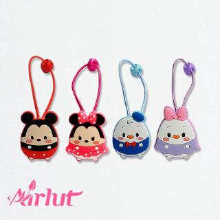 Dây buộc tóc bằng cao su đính hoạt hình disney chuột mickey dumbo đáng yêu