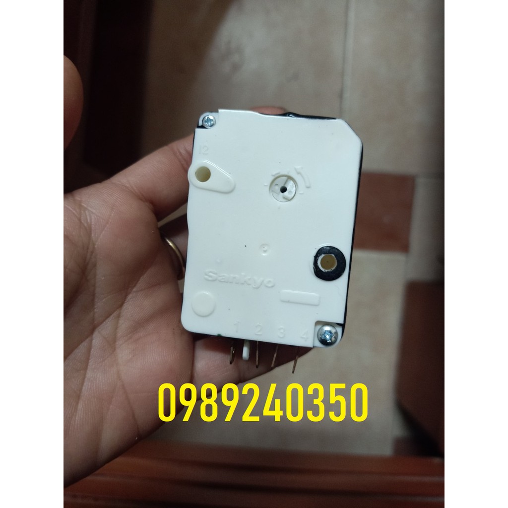 Đồng hồ timer tủ lạnh TMDF603AD1 - 9129C có viền loại tốt