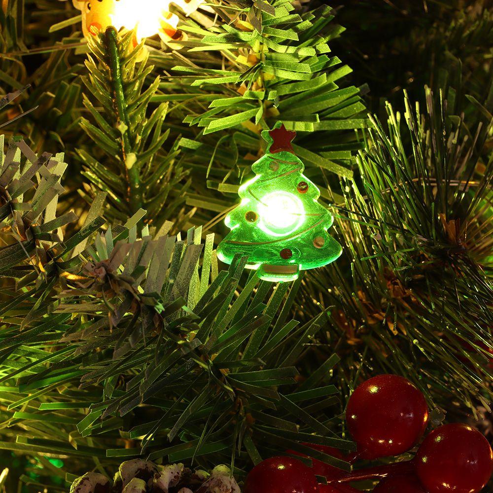 GOGOUP 2m Dây Đèn LED 20 Bóng Trang Trí Cây Thông Noel