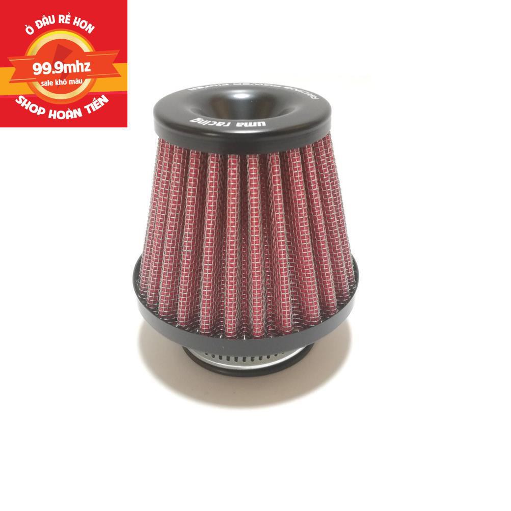 Lọc Gió Pô E UMA RACING chính hãng size 35/38/48 Có Tem Chống Hàng Giả Mã sản phẩm 1244, 0966, 0989