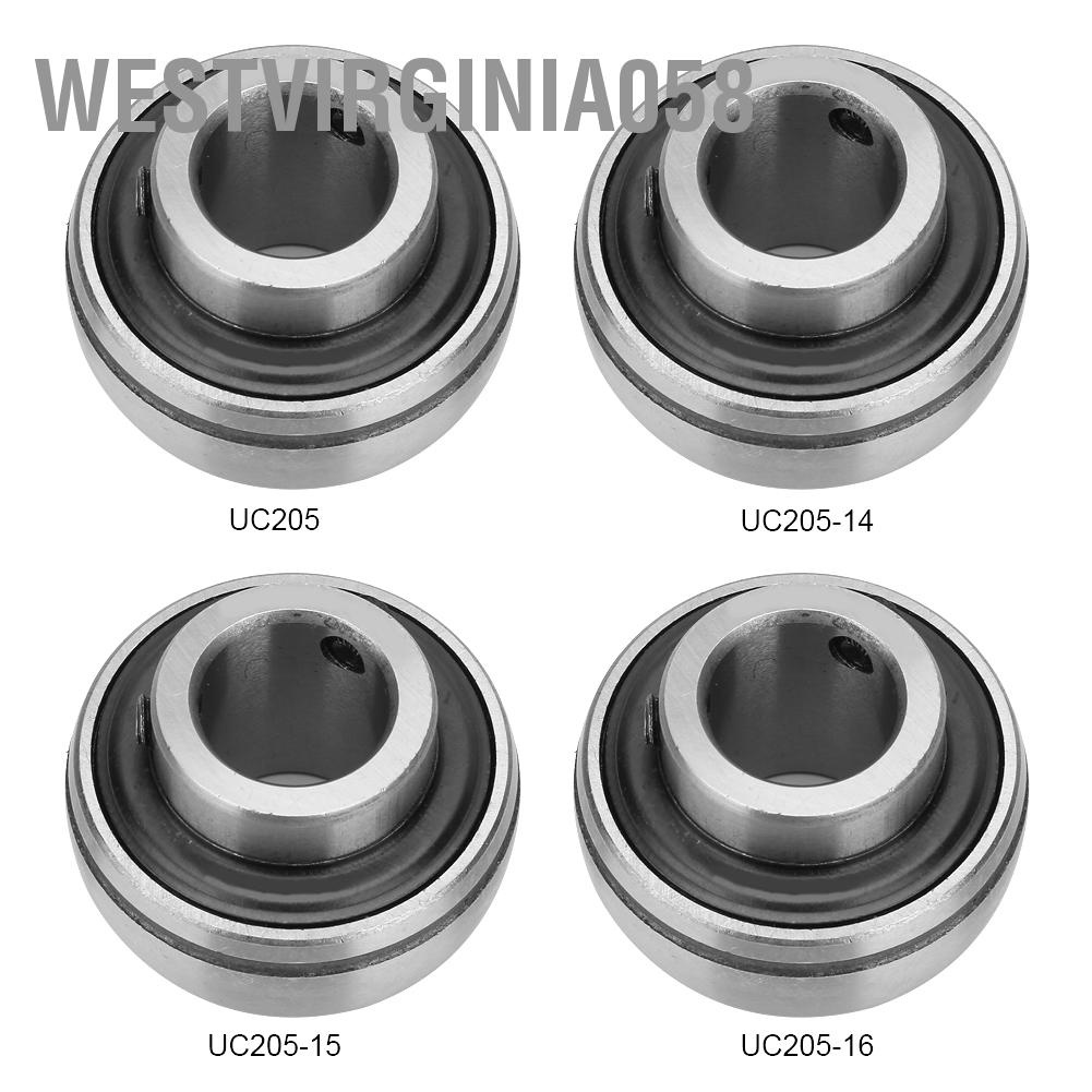 Hàng Hot Chèn thép chịu lực 2 cái 25x52x34,1mm / 0,98x2,05x1,34in cho nhiều loại máy móc Westvirginia058 Hàng giao ngay