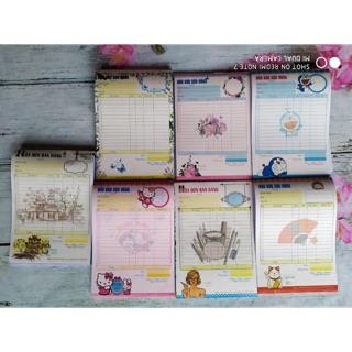 25 quyển hoá đơn bh 2 liên a5 - 🎁 tặng 1 cuốn phiếu ship