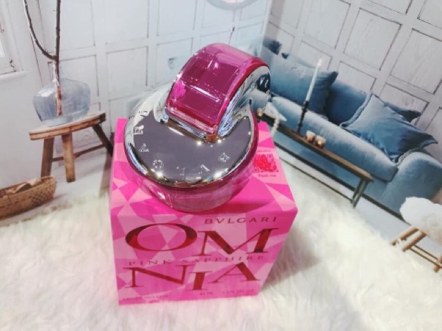 Nước hoa Bvlgari Omnia Pink Sapphire 65ml