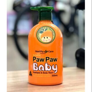 Sữa tắm gội pawpaw cho bé hl2203
