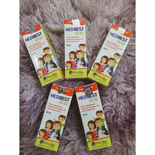 MEDIBEST D3-K2 bổ sung vitamin D3,K2 cho bé
