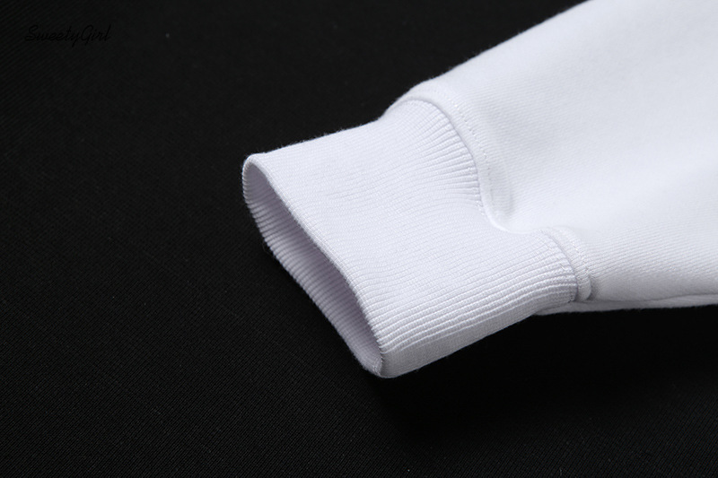 Áo Nỉ Nữ Dài Tay Cổ Cao Thời Trang Hàn