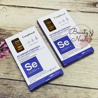 Serum Giúp Mọc Tóc, Giảm Rụng Tóc Compliment Selen+ 8x5ml