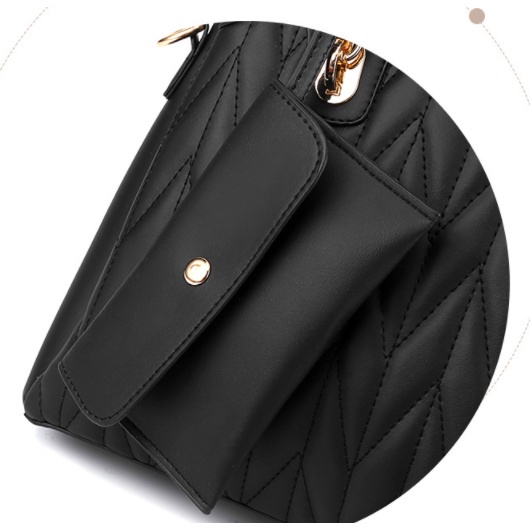 Set Túi Xách 2 Trong 1 Phong Cách Âu Mỹ Cho Nữ