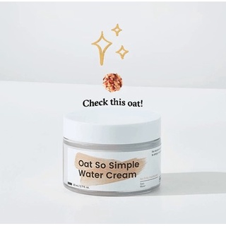 Krave Beauty Kem Dưỡng Ẩm Oat So Simple Water Cream 80ml