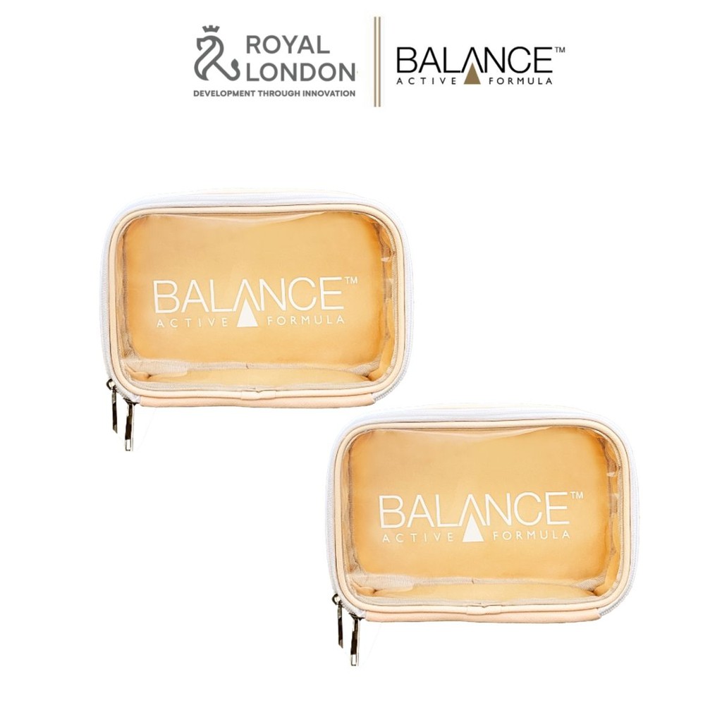 [HB GIFT] Túi Pouch Balance Active Formula xinh xắn