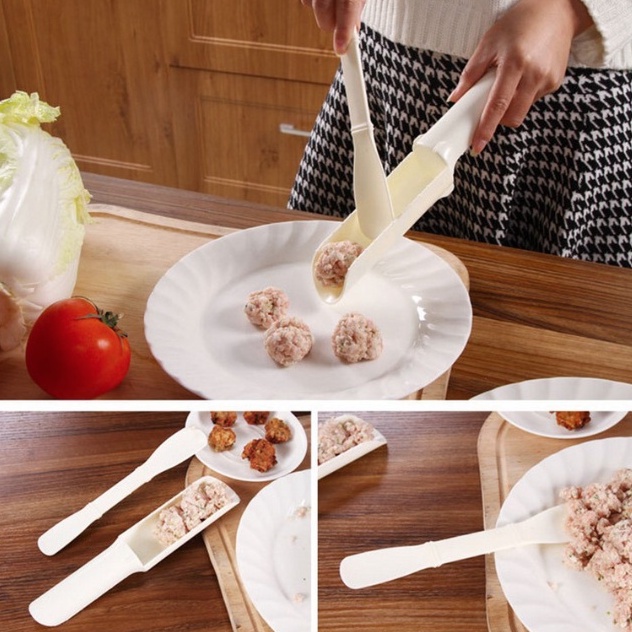 Dụng Cụ Làm Thịt Viên, Cá Viên, Làm Mọc Siêu Nhanh, Cực Tiện Lợi 1622