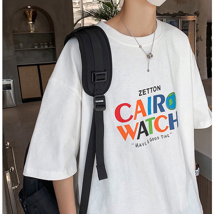 Áo phông unisex form rộng ONEZ tay lỡ oversize Trái Đất thời trang nam nữ