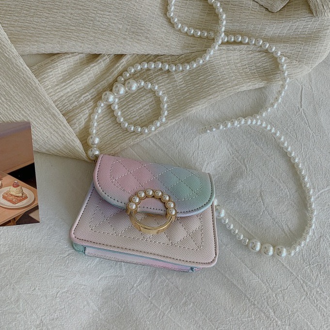 Faya -Túi xách mini ombre dây châu dễ thương T1074