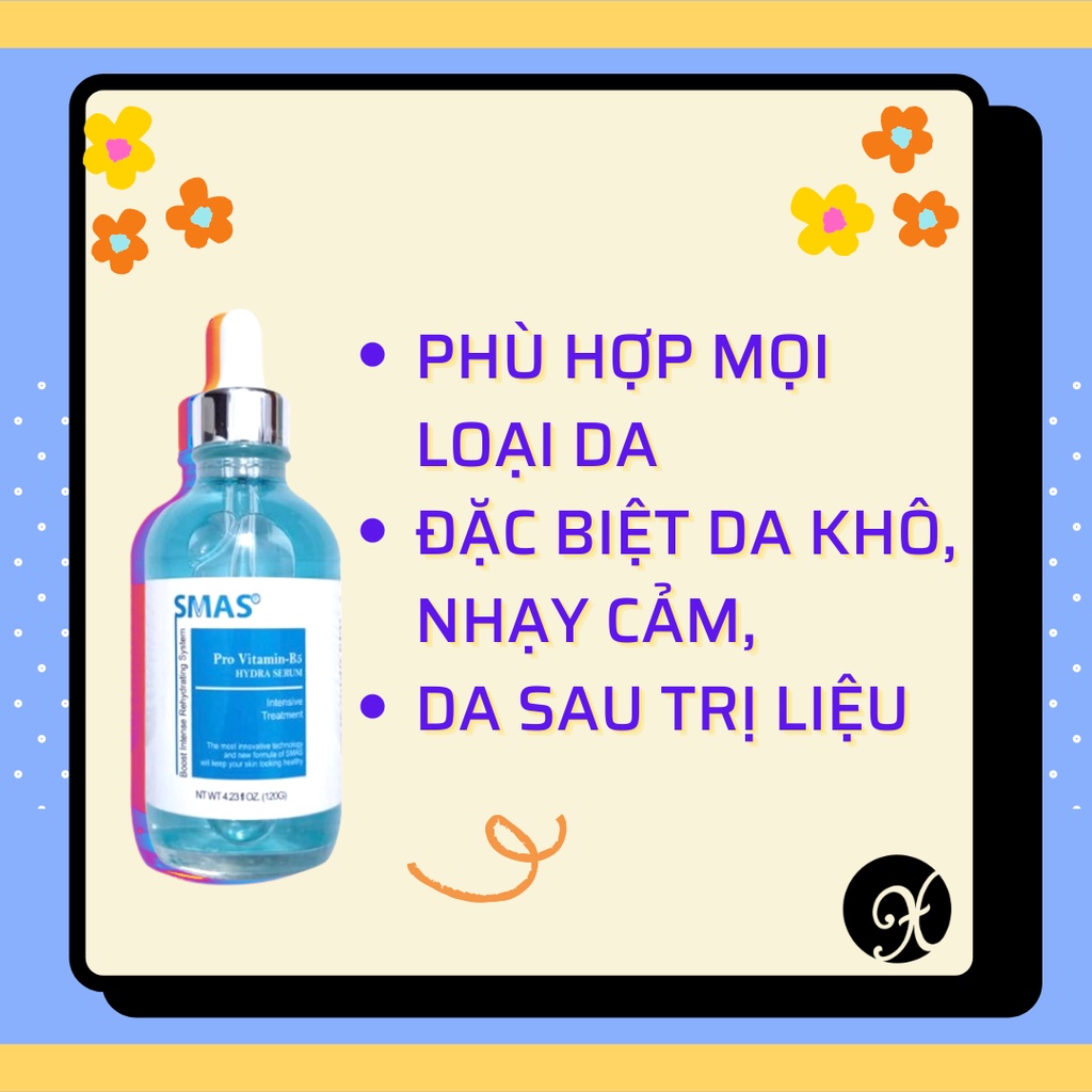 Tinh chất phục hồi ,cấp ẩm cho da Smas Pro Vitamin B5 Hydra Serum