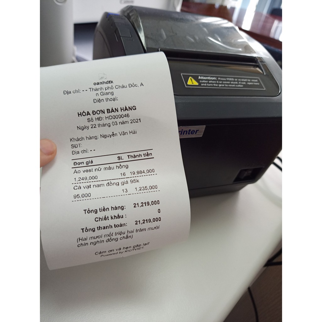 Máy in hoá đơn nhiệt ☺️[DỄ DÙNG]☺️ máy in bill Xprinter XP-160 chính hãng giá rẻ | BigBuy360 - bigbuy360.vn