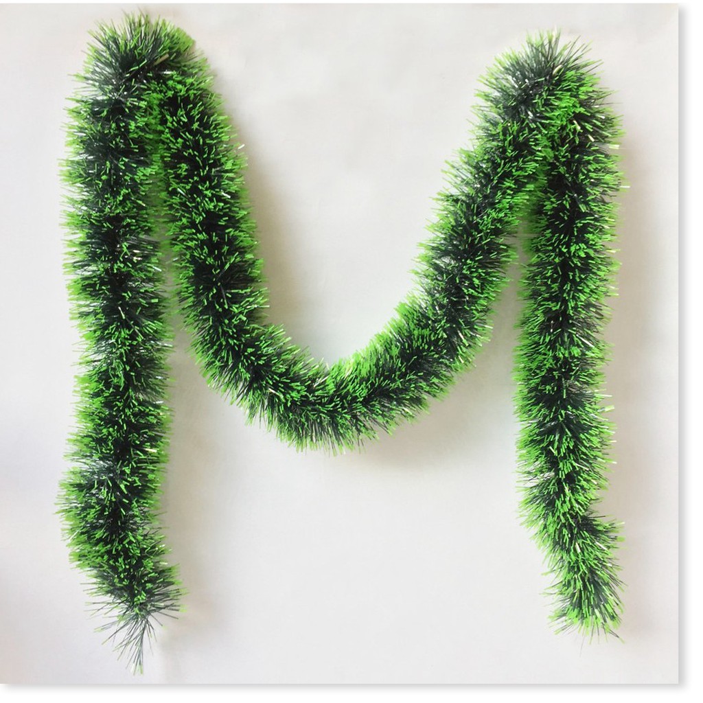 Dây thông dây chồn dài 180cm trang trí giáng sinh, trang trí cây thông mùa lễ hội noel  Điện Gia Dụng Bảo Minh - Đ