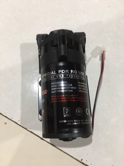 BƠM TĂNG ÁP GFC50 và ADAPTOR cho máy lọc máy phun sương