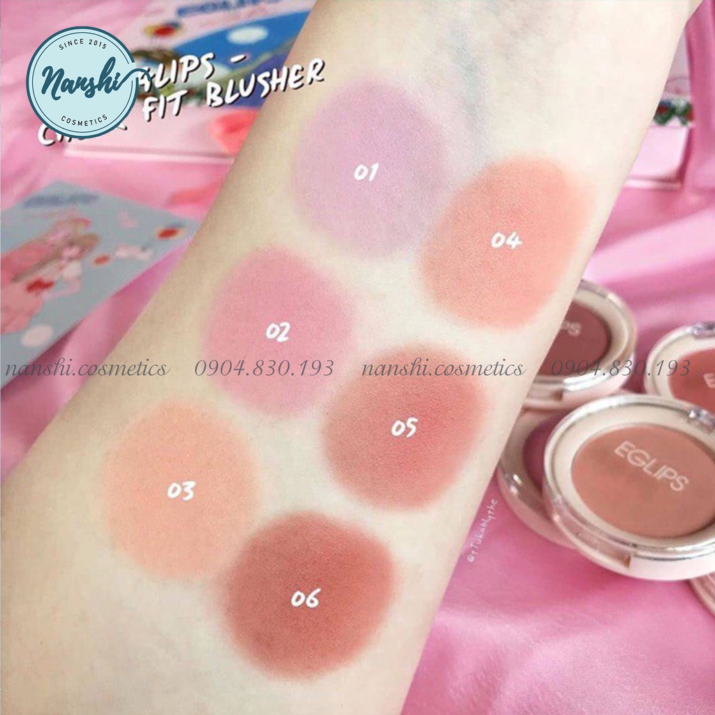 PHẤN MÁ EGLIPS CHEEK FIT BLUSHER