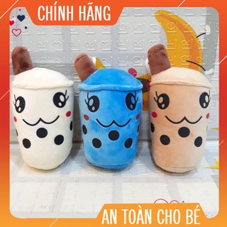Gấu bông trà sữa 💖SALE💖 siêu cute, chất liệu vải nhung Hàn Quốc size nhỏ – Thú nhồi bông mini nhiều màu dễ thương